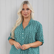 Mia Tui Diamond Paisley Blouse