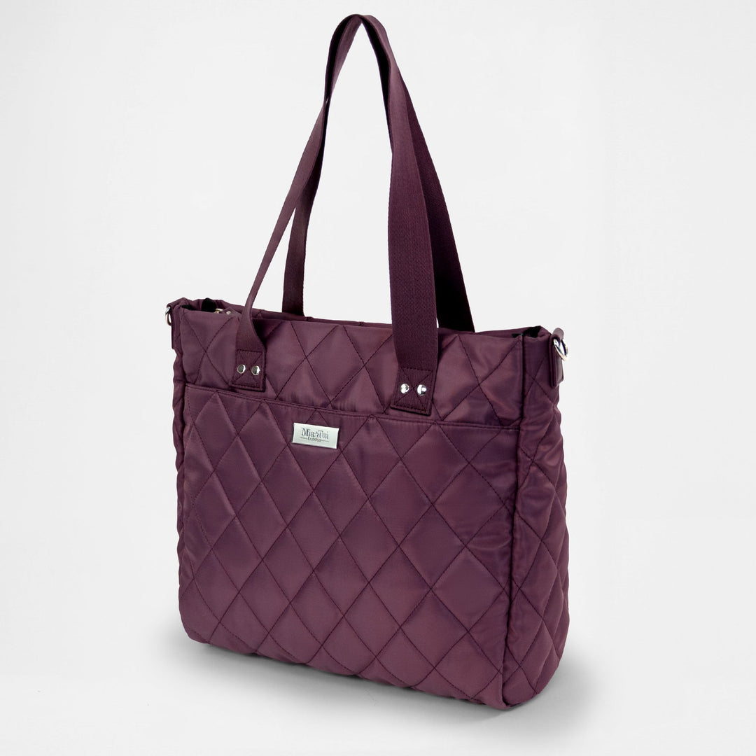 Mia Tui Dolly Quilted Laptop Tote Bag