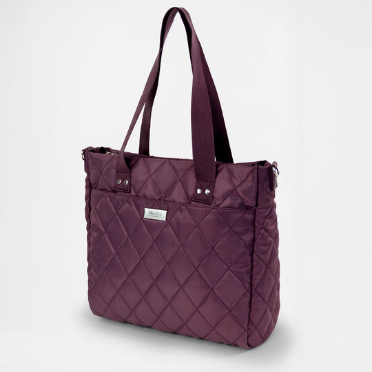 Mia Tui Dolly Quilted Laptop Tote Bag