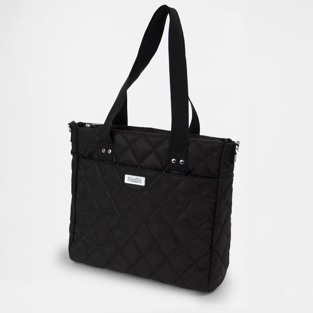 Mia Tui Dolly Quilted Laptop Tote Bag