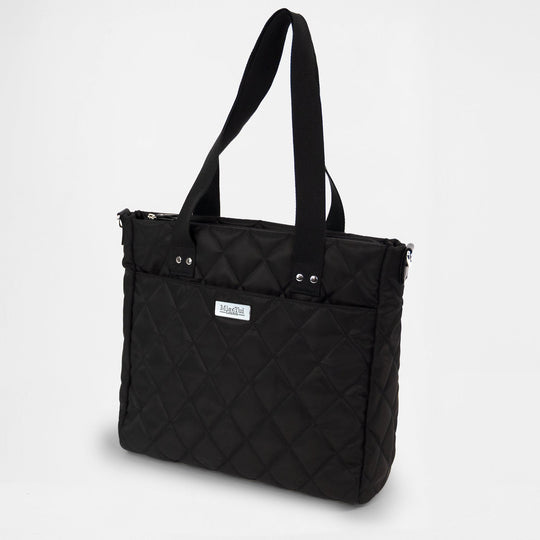 Mia Tui Dolly Quilted Laptop Tote Bag