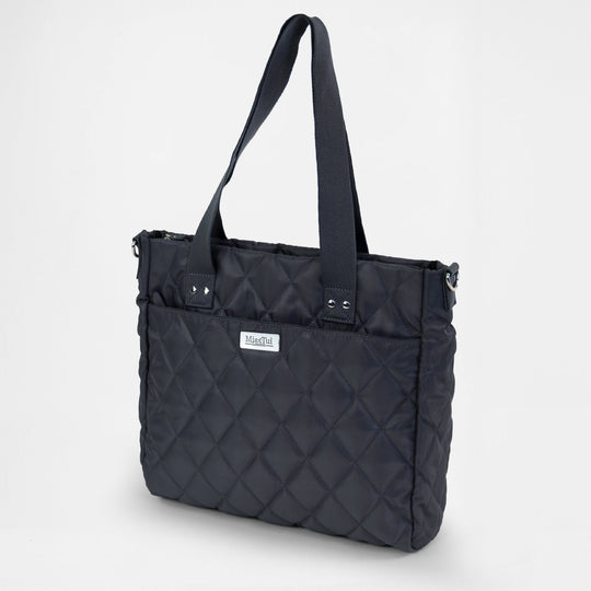 Mia Tui Dolly Quilted Laptop Tote Bag