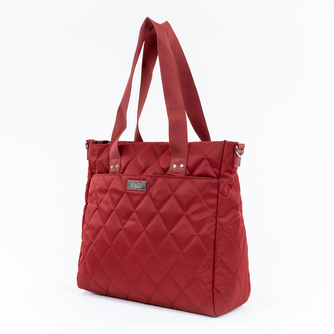 Mia Tui Dolly Quilted Laptop Tote Bag