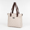 Mia Tui Dolly Quilted Laptop Tote Bag