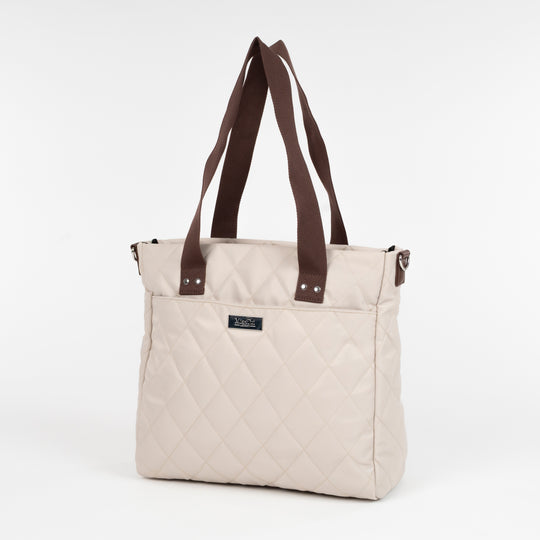 Mia Tui Dolly Quilted Laptop Tote Bag
