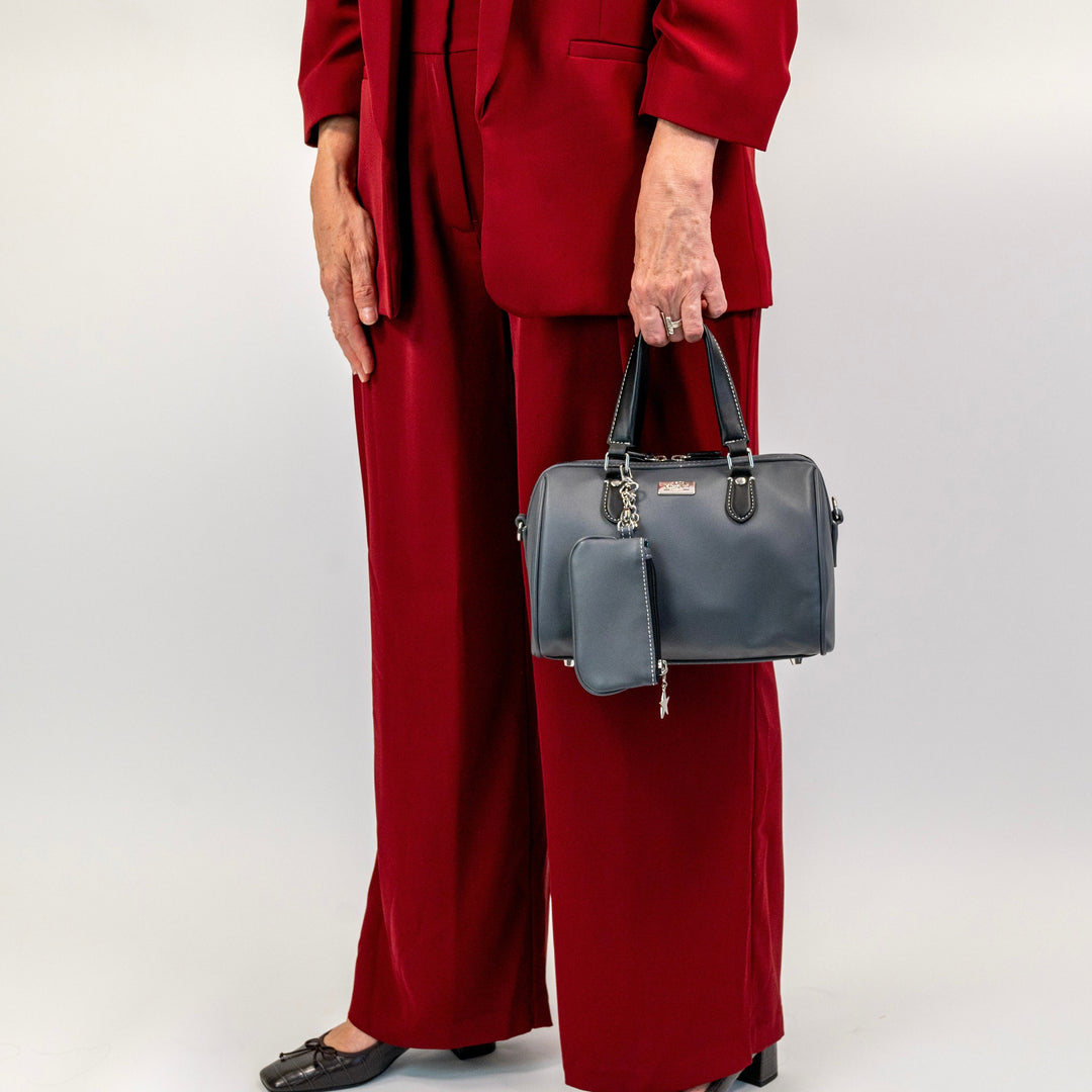 Mia Tui Ellen Barrel Bag with Matching Coin Purse