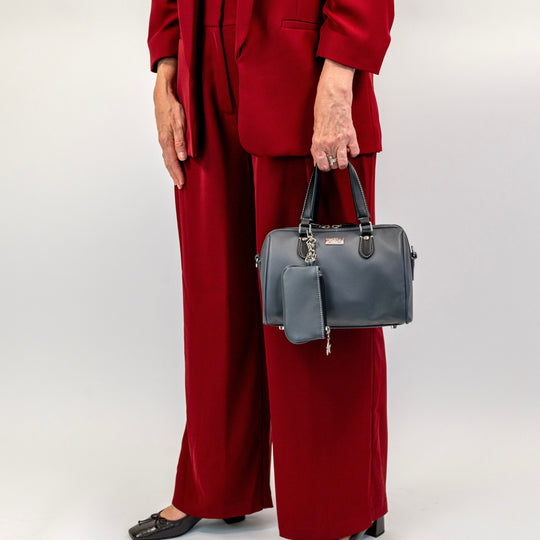 Mia Tui Ellen Barrel Bag with Matching Coin Purse