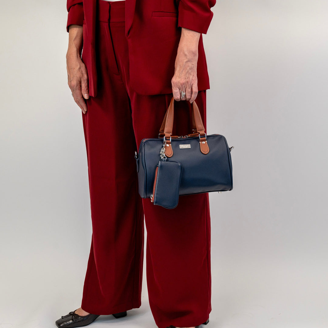 Mia Tui Ellen Barrel Bag with Matching Coin Purse