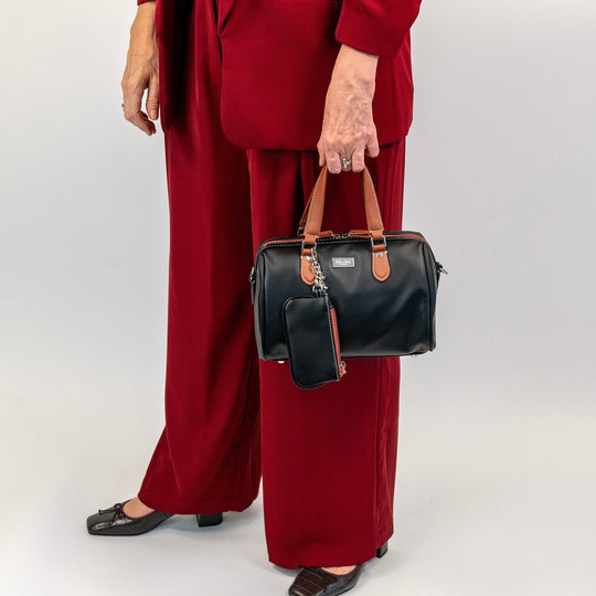 Mia Tui Ellen Barrel Bag with Matching Coin Purse