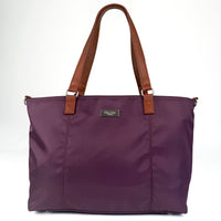 Jet LITE Aubergine/Tan