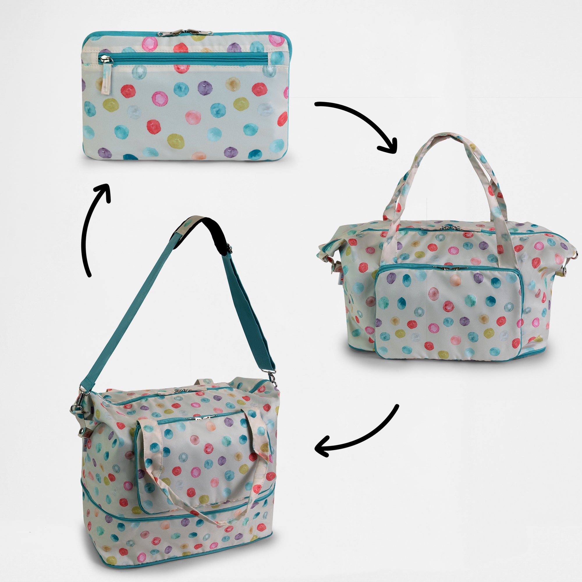 Mia Tui Expander-LITE Deluxe + 3 Packing Cubes