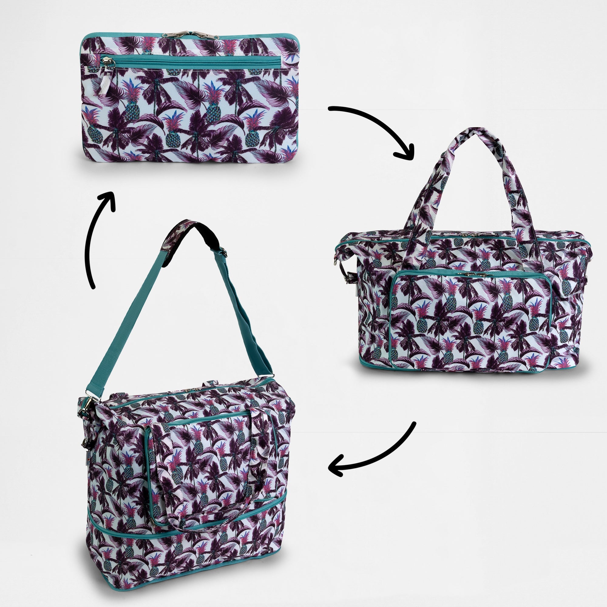 Mia Tui Expander-LITE Deluxe + 3 Packing Cubes