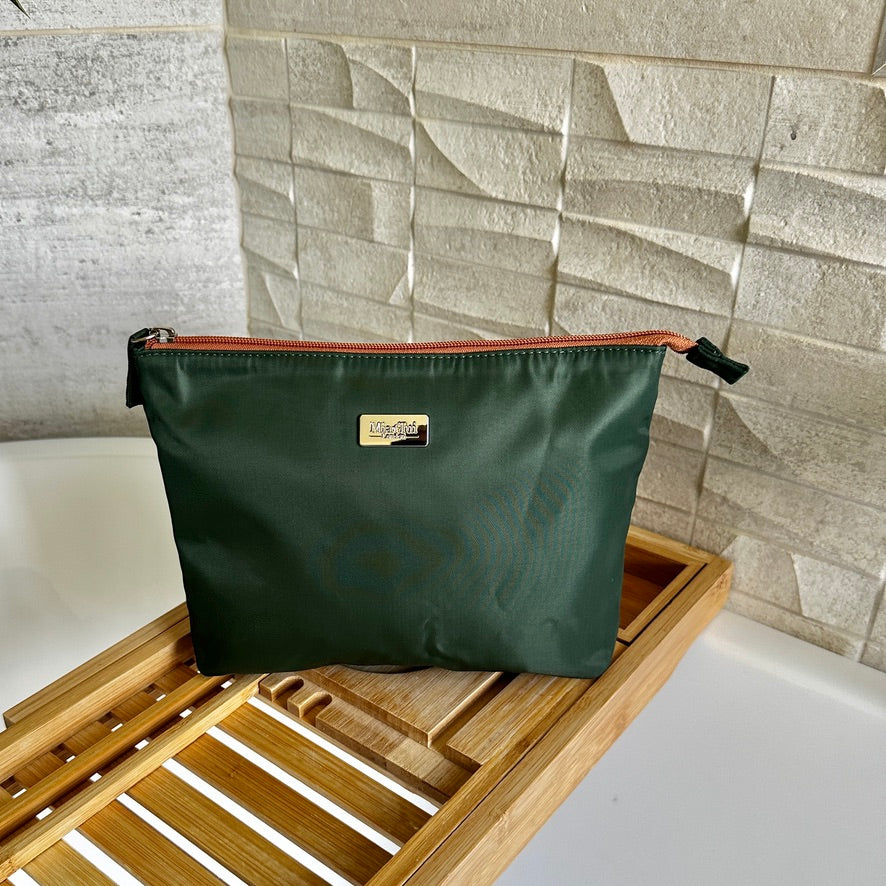 Racing Green/Tan