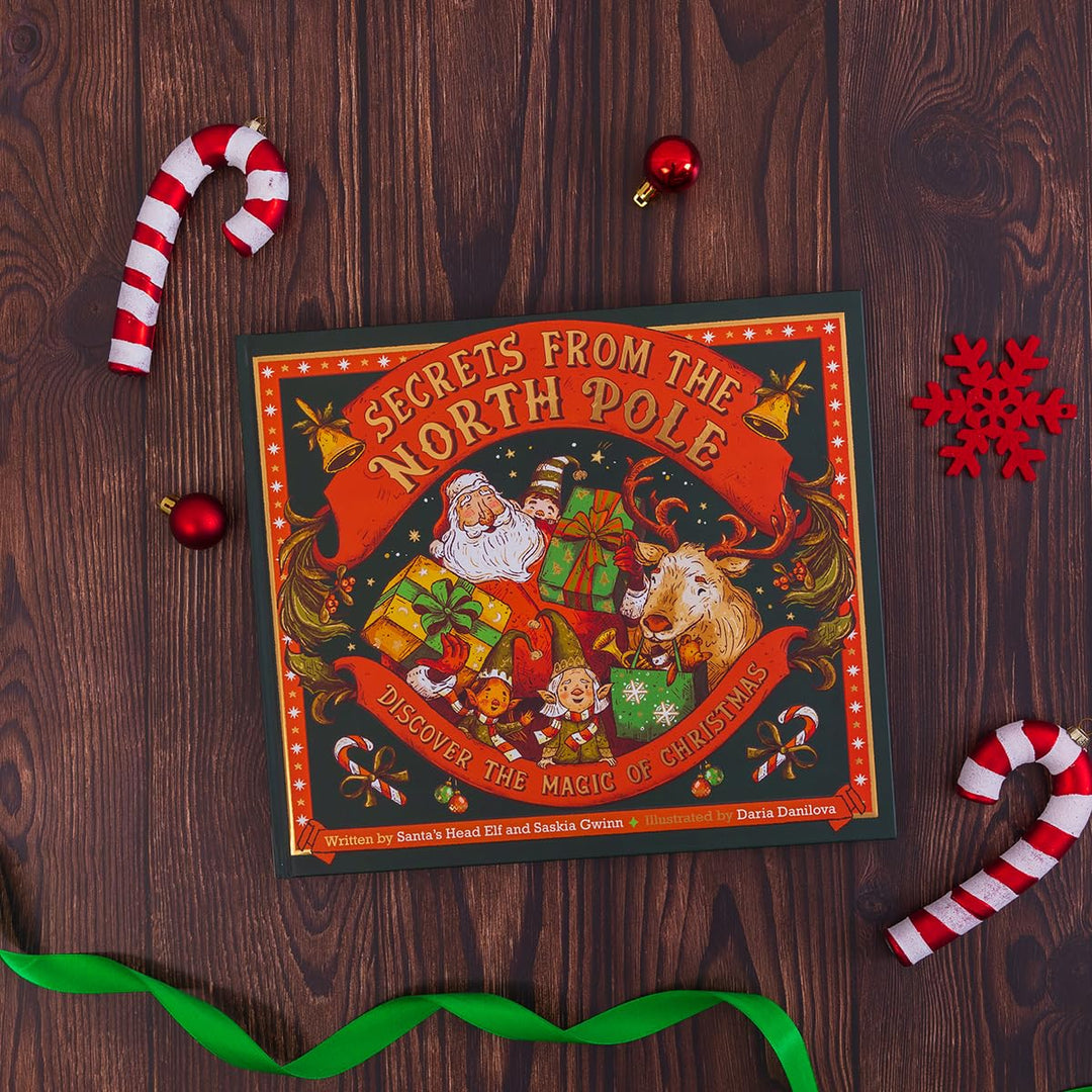 Mia Tui Gifts Secrets from the North Pole Book