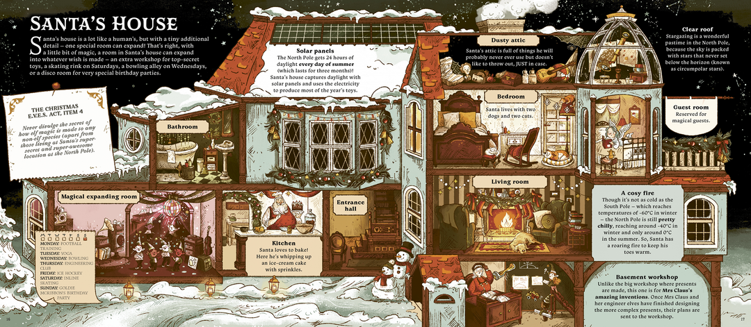 Mia Tui Gifts Secrets from the North Pole Book