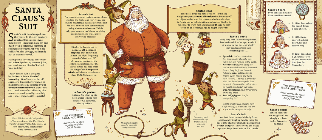 Mia Tui Gifts Secrets from the North Pole Book