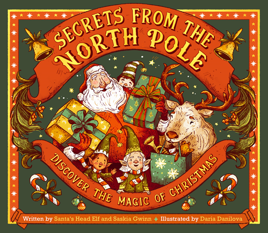 Mia Tui Gifts Secrets from the North Pole Book