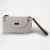 Isobel - Outlet cross-body purse with detachable strap, RFID protection, and multiple pockets, ideal for versatile everyday use.