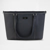 The Jet - Travel Tote Bag - Outlet, stylish navy tote bag for women, airline-compliant design, spacious carry-on.