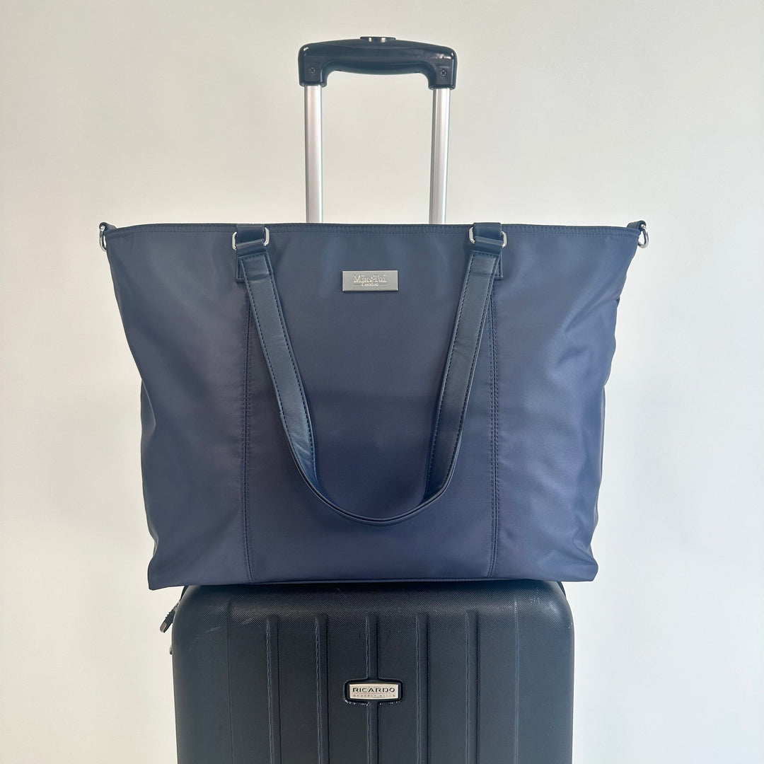 Suitcase tote bag online