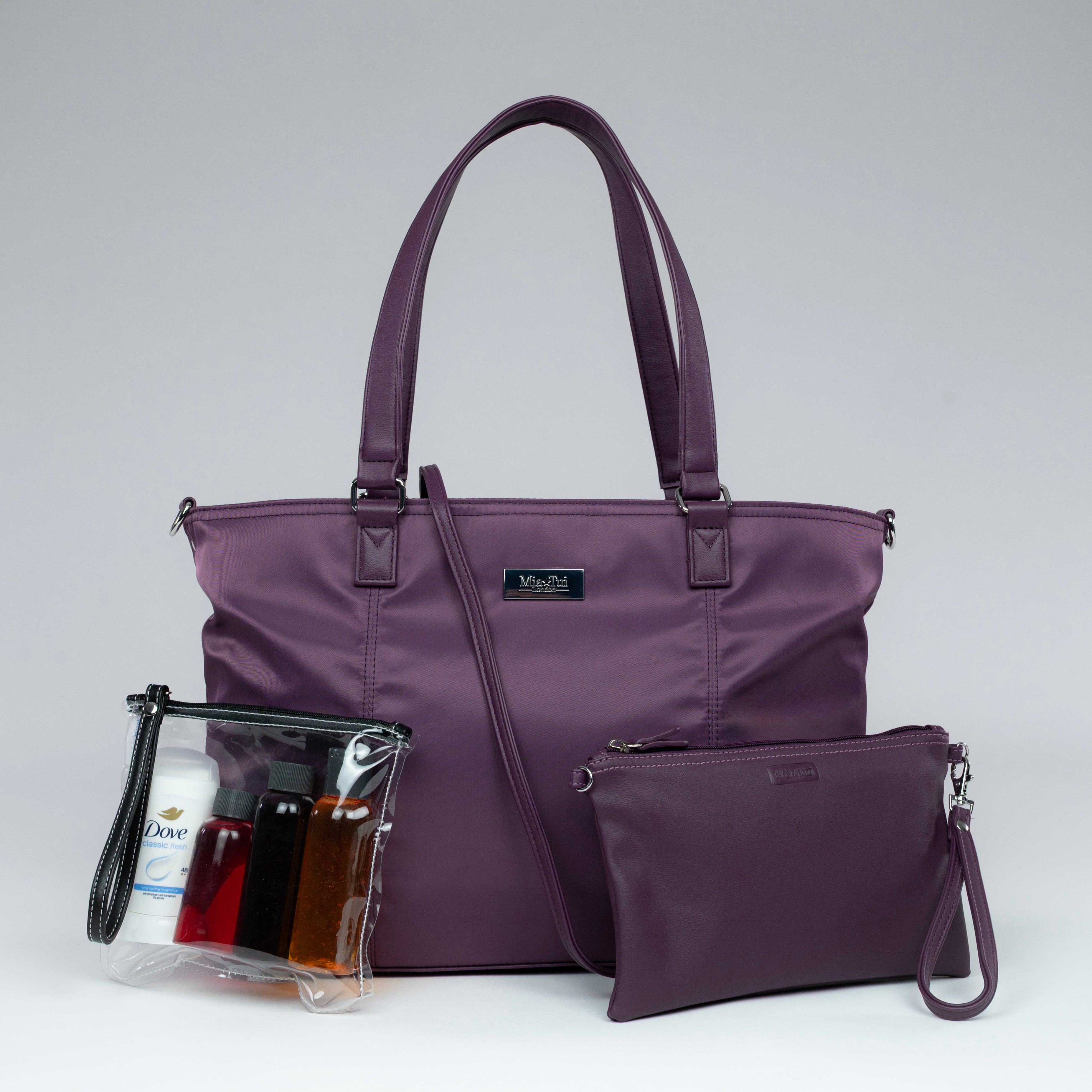 LITE Aubergine (Blue Interior)