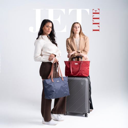 The Jet Travel Tote Bag
