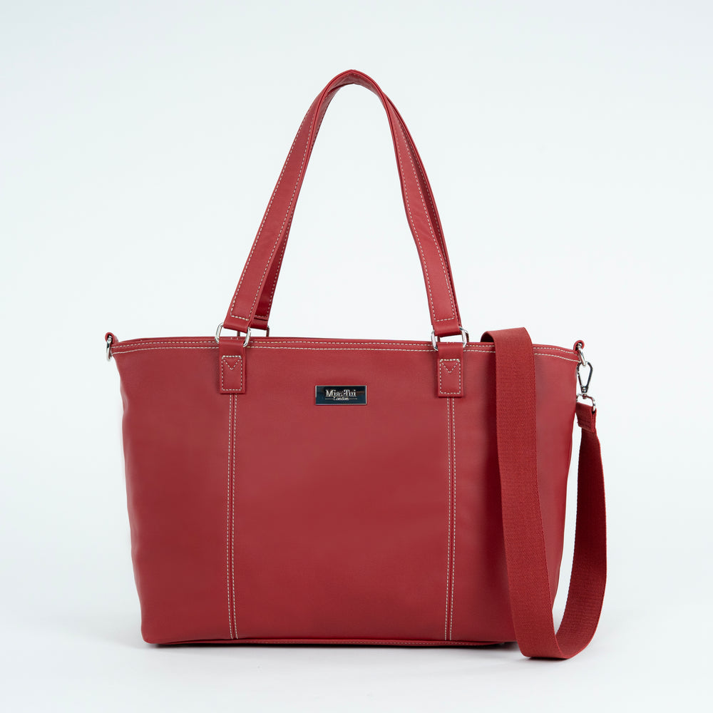 Mia Tui Handbags Jet Travel Tote | Vegan Leather