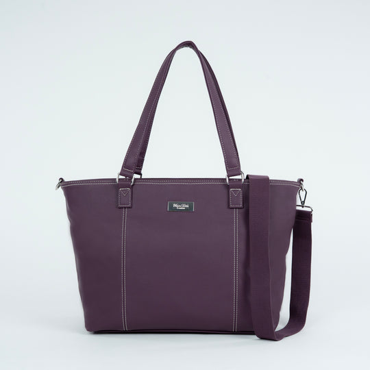 Mia Tui Handbags Jet Travel Tote | Vegan Leather