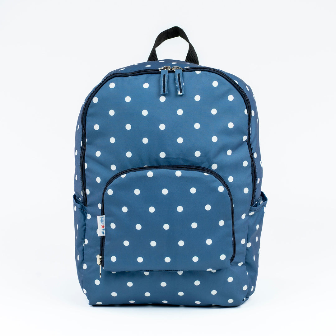 Mia Tui Handbags Oxford Folding Backpack