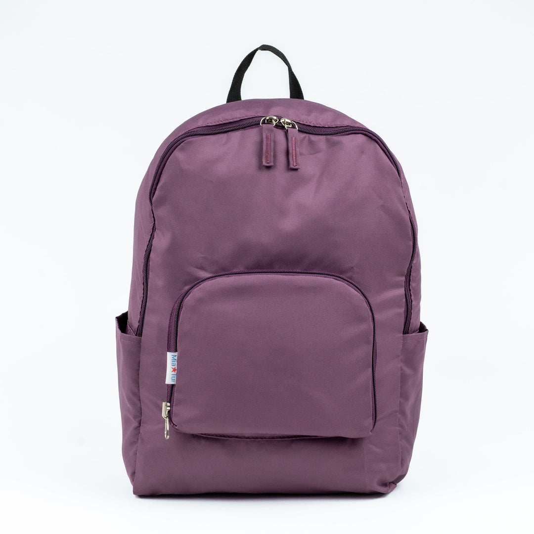 Mia Tui Handbags Oxford Folding Backpack