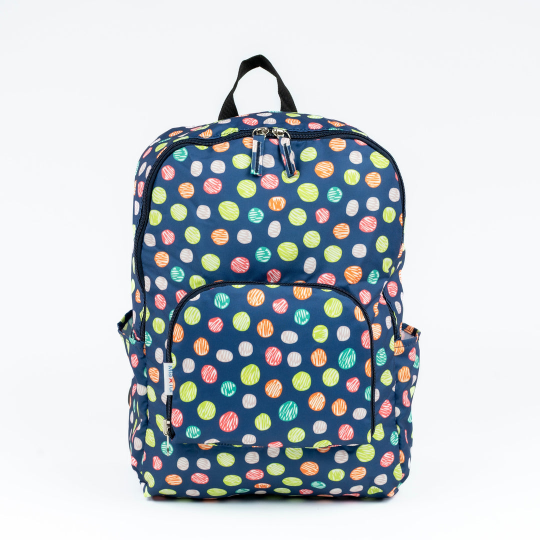 Mia Tui Handbags Oxford Folding Backpack