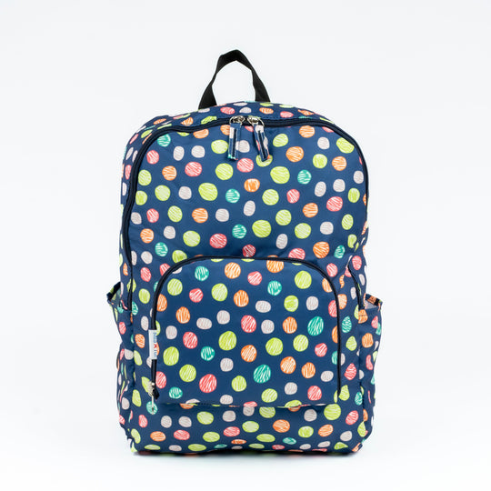 Mia Tui Handbags Oxford Folding Backpack