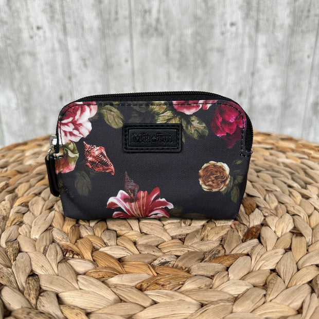 Silky Touch Hand Paint-Flower Smooth Fastener MINI Wallet - Shop  pochette-project Wallets - Pinkoi