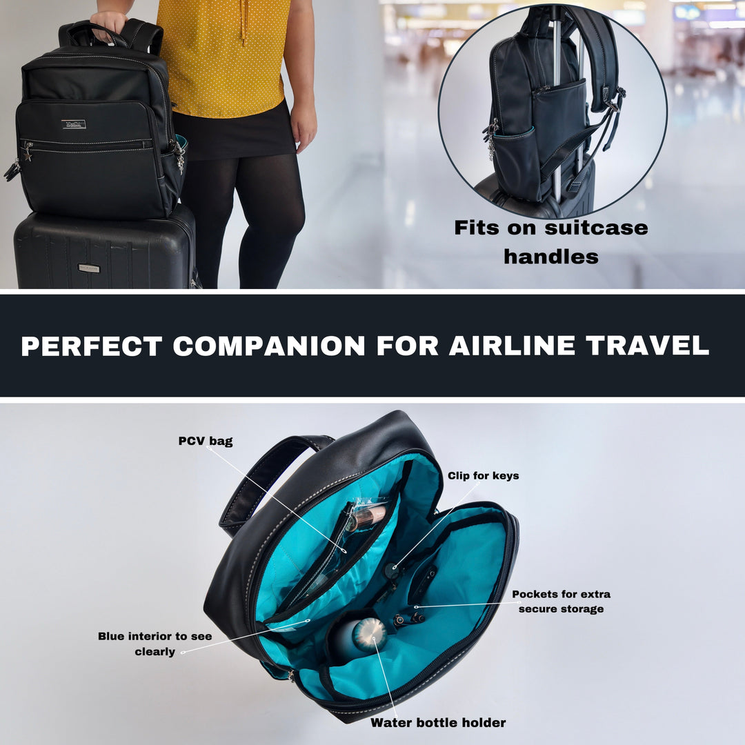 Bag Drop Tui Flights Luggage Sydney Travel Backpack – Mia Tui
