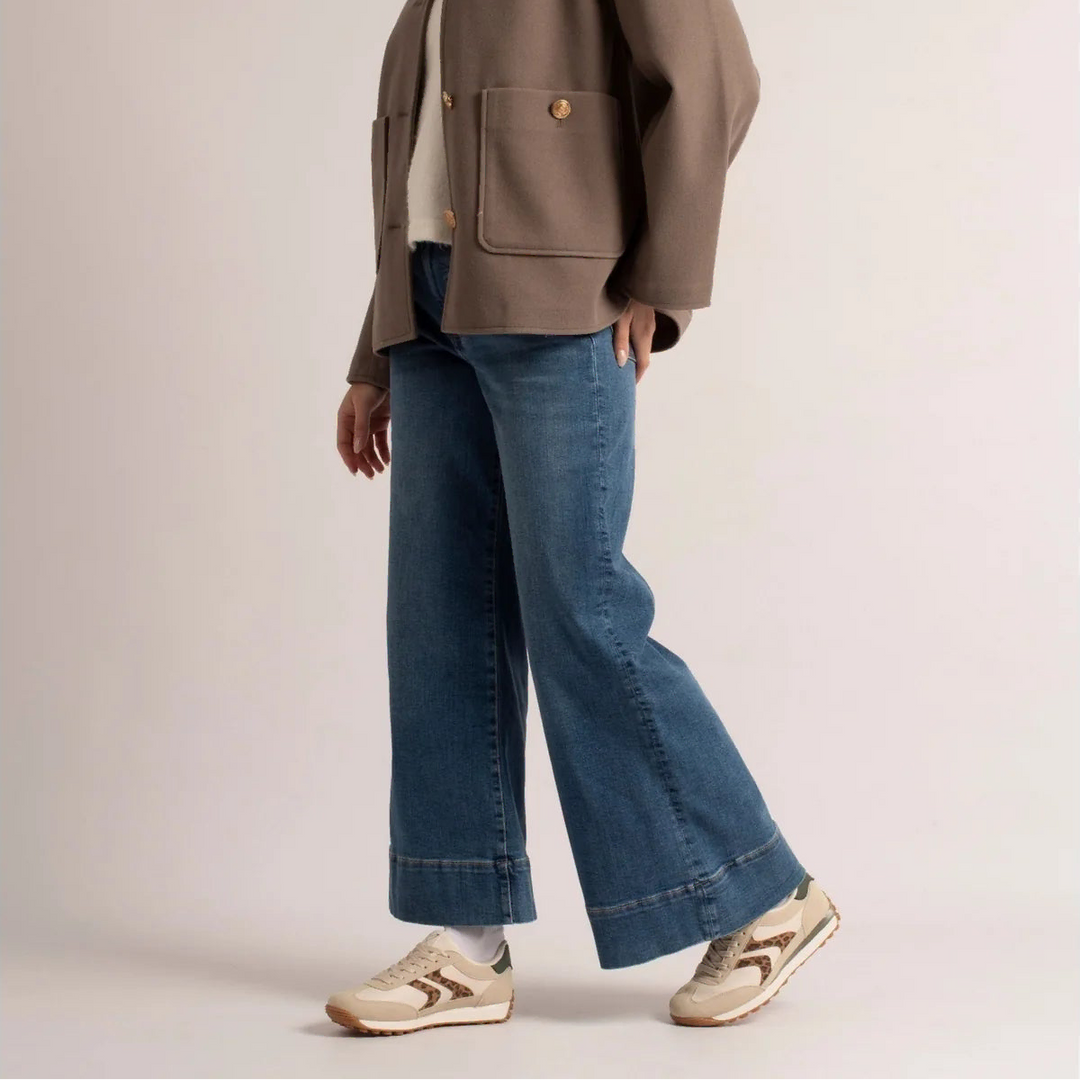 Mia Tui Janey Beige Trainers