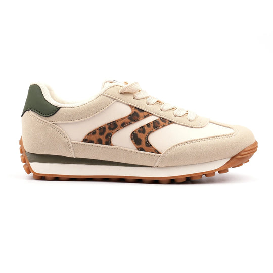 Mia Tui Janey Beige Trainers
