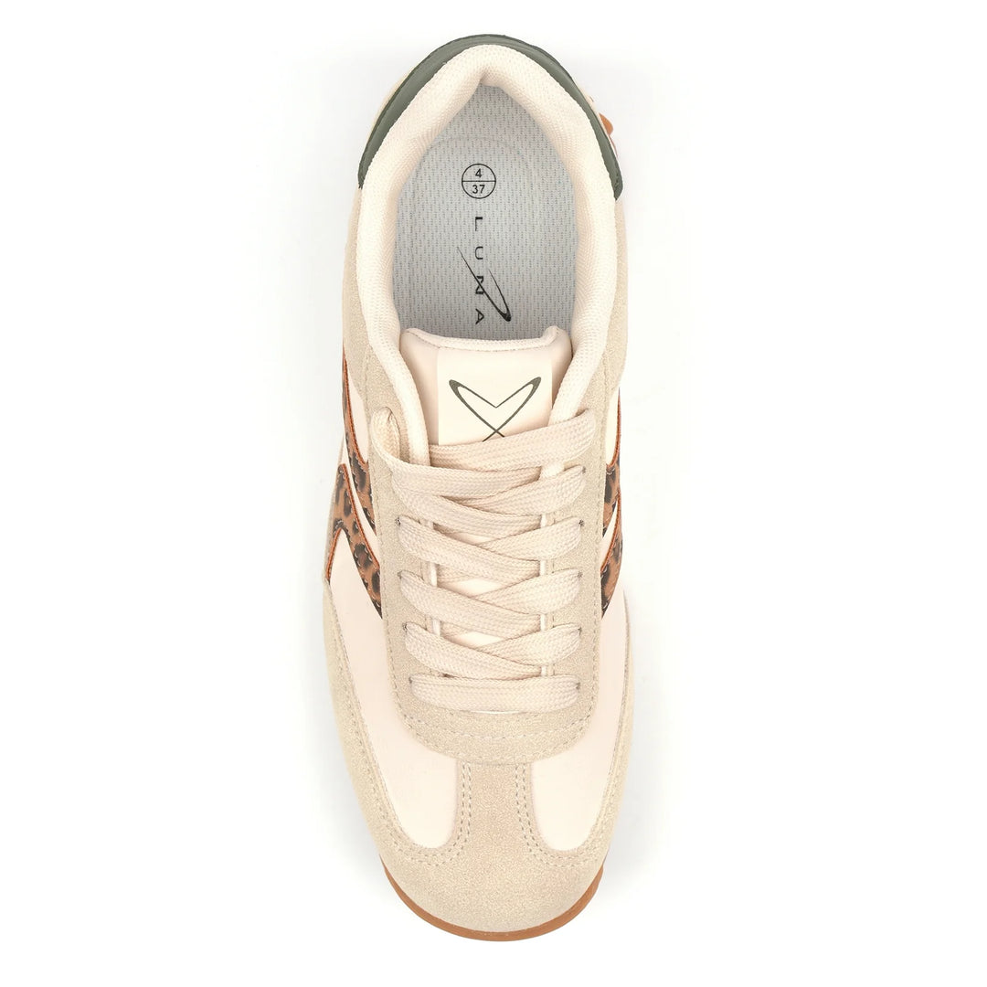 Mia Tui Janey Beige Trainers