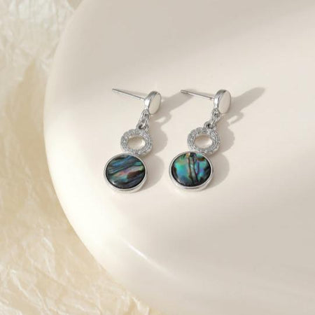 Mia Tui Jewellery Aqua Marine Earrings