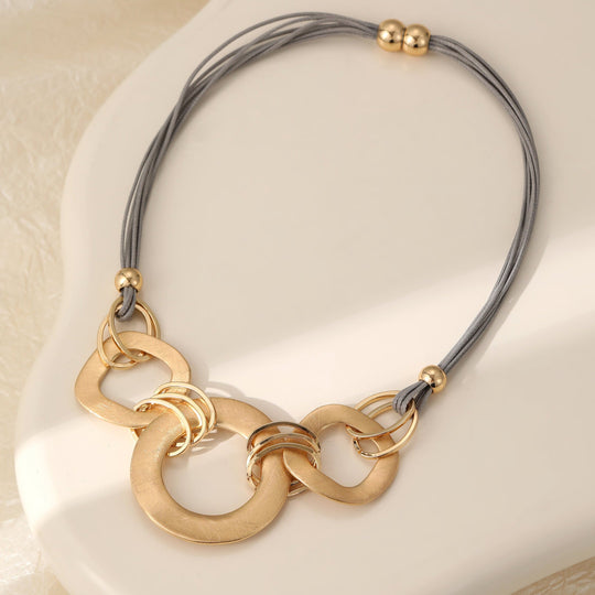 Mia Tui Jewellery Chunky Link Necklace 🌟