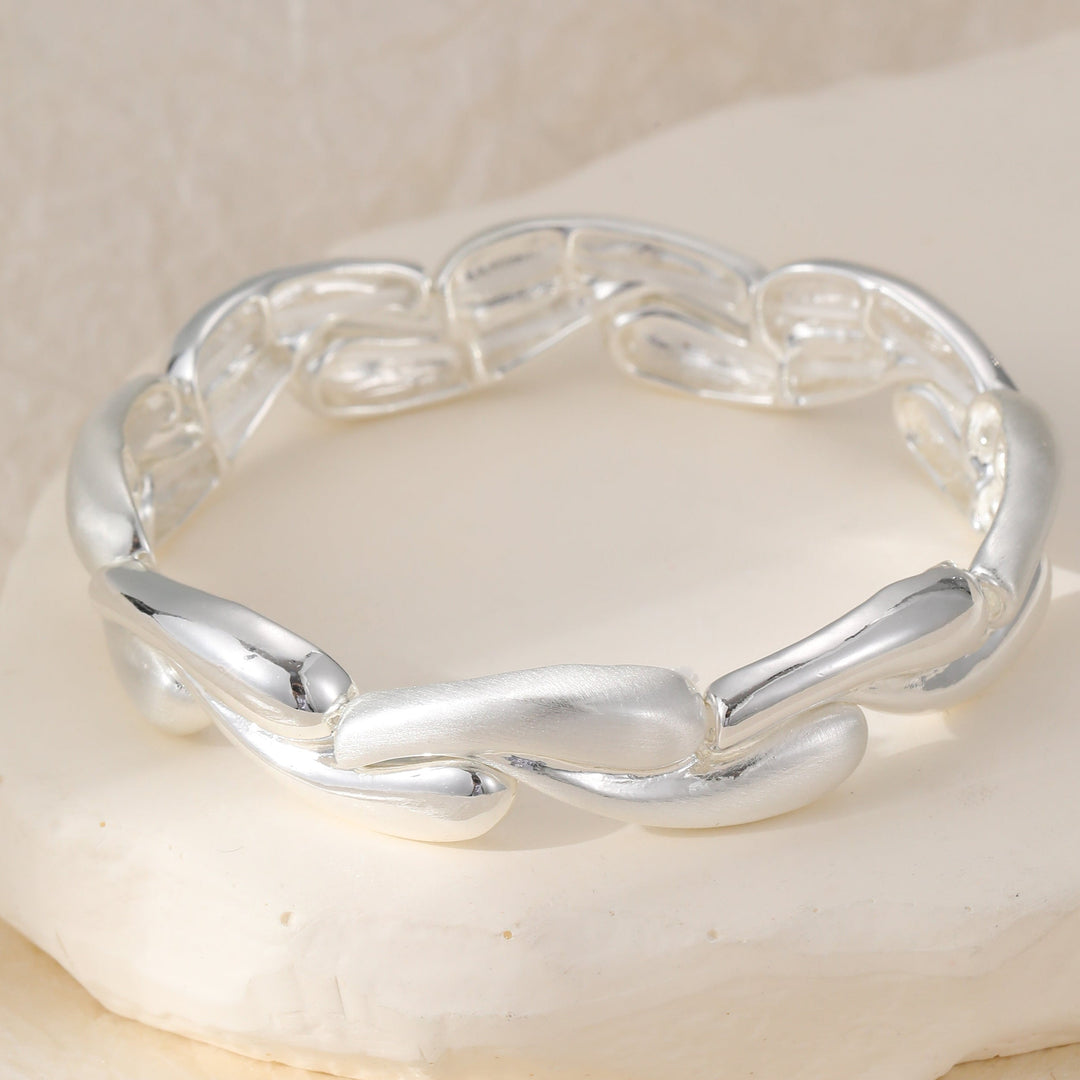 Mia Tui Jewellery Chunky Twist Link Bracelet 🔗✨