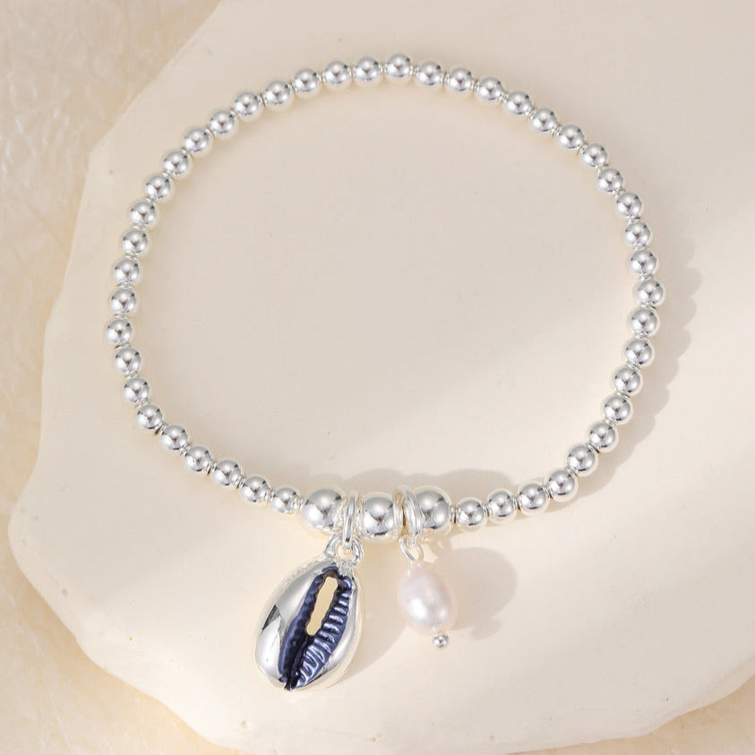 Mia Tui Jewellery Cowrie Charm Bracelet 🐚✨