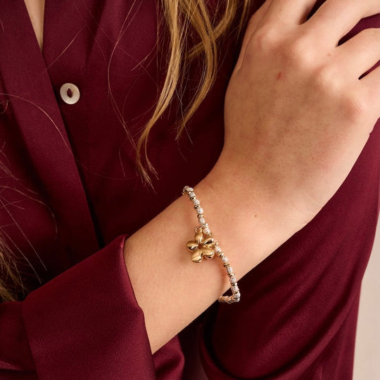 Mia Tui Jewellery Daisy Charm Stretch Bracelet