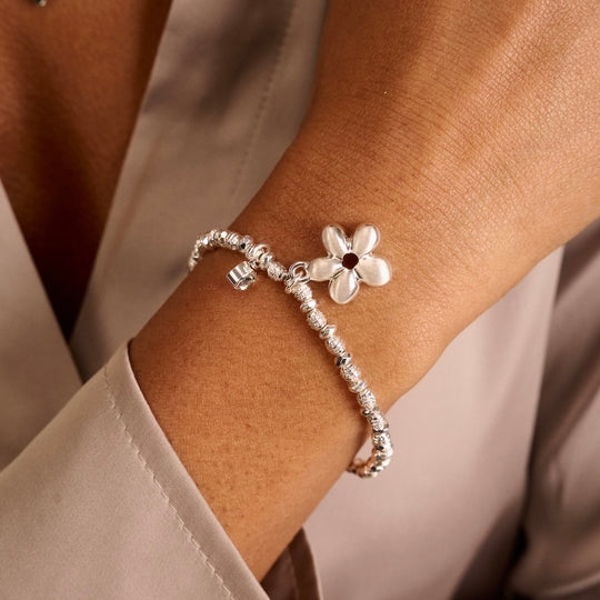 Mia Tui Jewellery Daisy Charm Stretch Bracelet