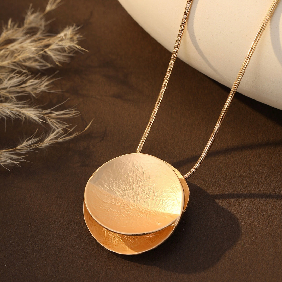 Mia Tui Jewellery Disc Necklace