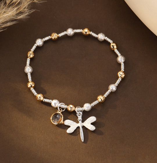 Mia Tui Jewellery Dragonfly Charm Bracelet