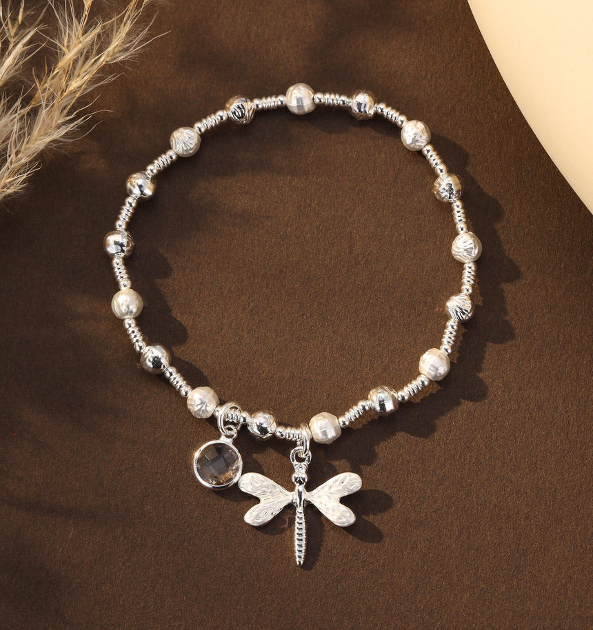 Mia Tui Jewellery Dragonfly Charm Bracelet