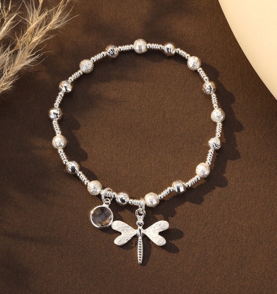 Mia Tui Jewellery Dragonfly Charm Bracelet