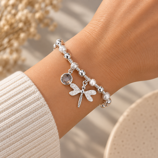 Mia Tui Jewellery Dragonfly Charm Bracelet