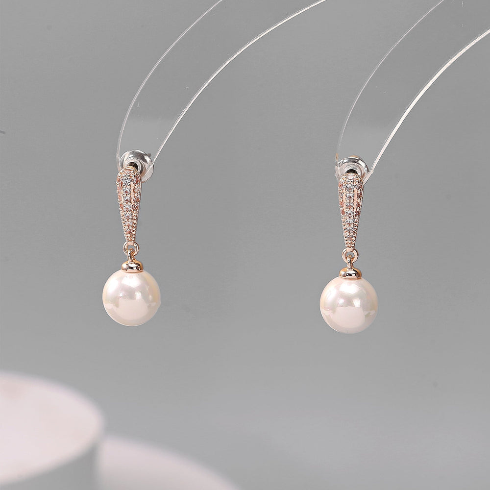 Mia Tui Jewellery Elegant Pearl Drop Earrings 🌸✨