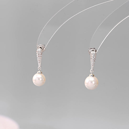 Mia Tui Jewellery Elegant Pearl Drop Earrings 🌸✨